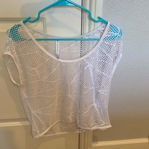 Women's Fabletics Mesh Athletic Top